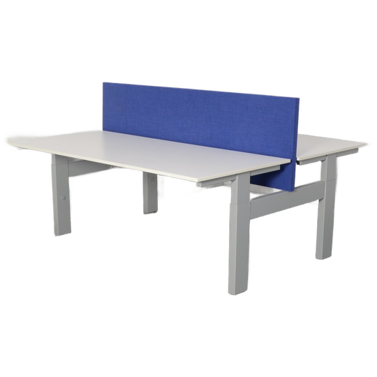 Voortman Benchwerkplek, Wit Blad, (2x) 180 X 80 Cm, Hoogte Instelbaar Onderstel 1