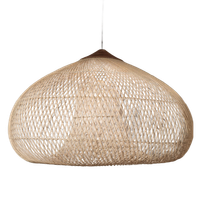 Bodhi Lamp Rotan Drum Lamp