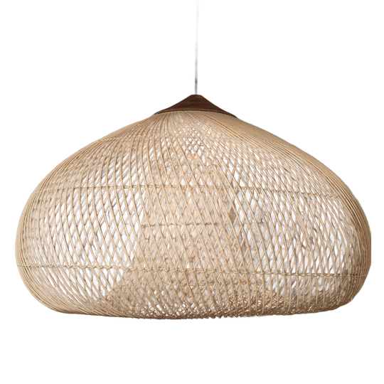 Bodhi Lamp Rotan Drum Lamp 1