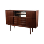 Deens Highboard Met Vitrine 66385 thumbnail 1