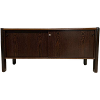 Dressoir. Vintage. Seventies. Palissander Hout. Design.