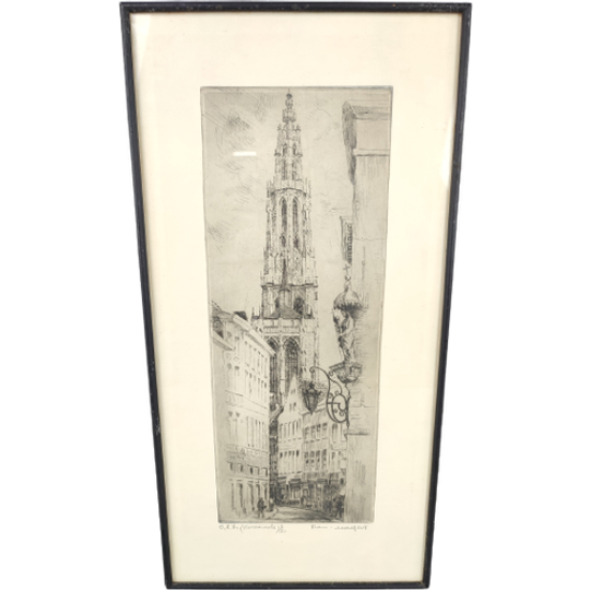 Romain Malfliet - Ets - Korenmarkt Antwerpen 1