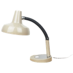 Grote Vintage Bureaulamp Beige thumbnail 1