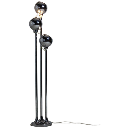 Mid-century Modernistische Stalamp Met Magnetische Bal Lampen, Italië 1970s 1