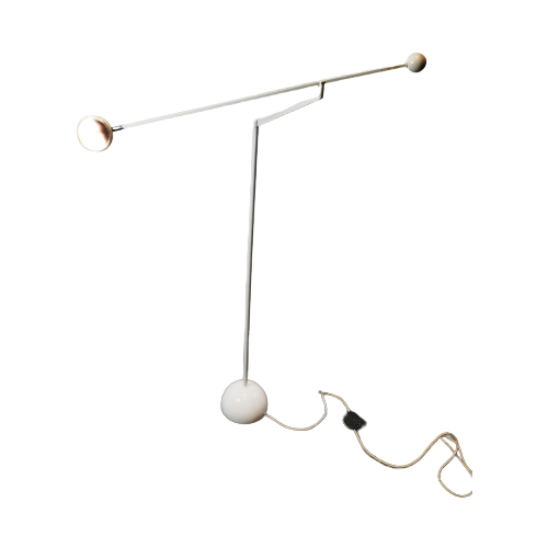 Minimalistic Counterweight Balance Floor Lamp By Sölken Leuchten, 1970S-1980S