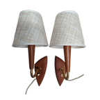 Teak Wandlampjes thumbnail 1