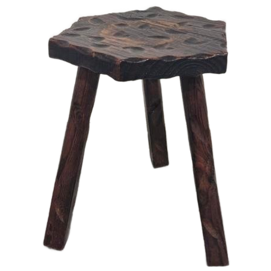 Vintage Franse Brutalist Melkkruk 1