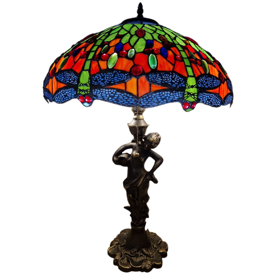 Tiffany-stijl Dragonfly Tafellamp 63x45 1