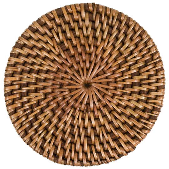 Bazar Bizar | De Colonial Onderzetter - Naturel Bruin 1