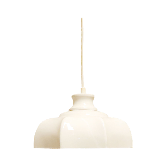 Wit Hanglampje <<<brand>>>, Jaren '70 1