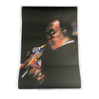 W.swiezy Orginal Vintage Poster” Charlie Parker 1920-1955, Printed In 1985 thumbnail 1