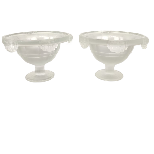 Duo Art Deco Persglas Coupes 1