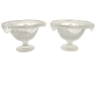 Duo Art Deco Persglas Coupes