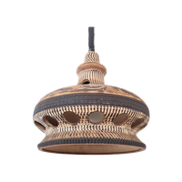 Hanglamp – Stijl Fat Lava West Germany Keramiek -(mg48)