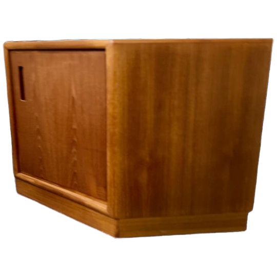 Vintage Dyrlund Teaken Hoekkast /kast 1