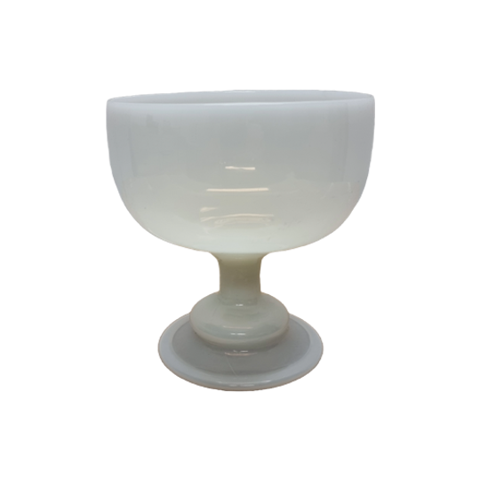 Antiek Opaline Glazen Kelk, 18e/19e Eeuw 1