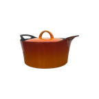 Hackman Emaille Braadpan Oranje thumbnail 1