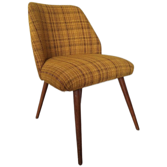 Vintage Cocktailstoel Göbel Jaren 60 1