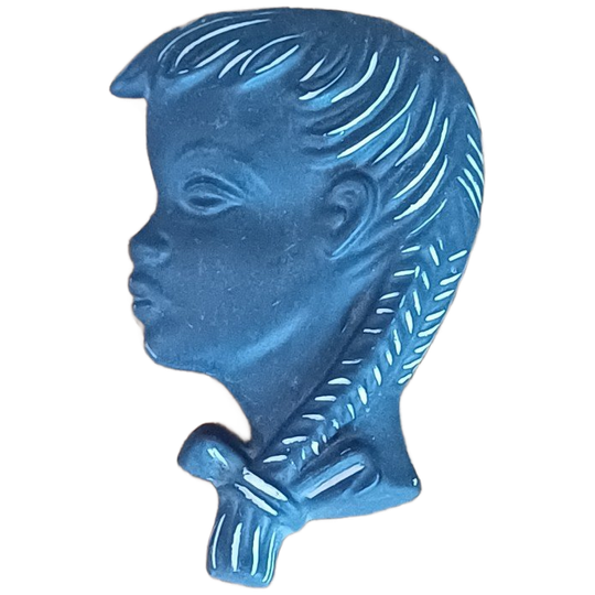 Meisjeshoofd Wanddecoratie L’ancora 1