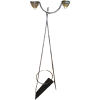 Metalen Design Kandelaar