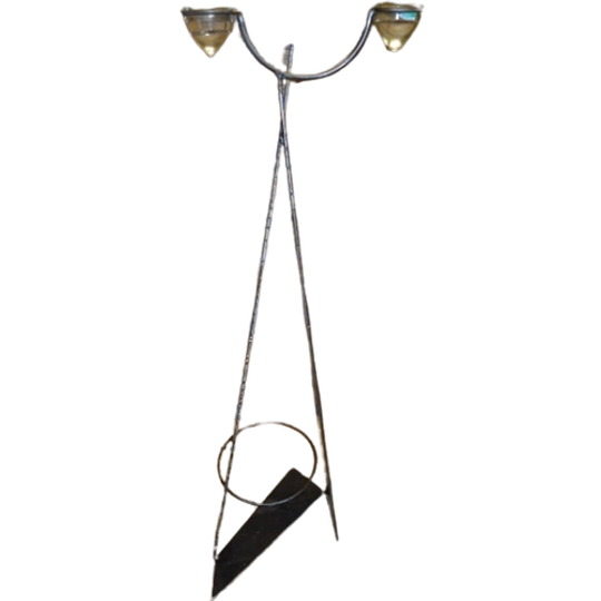 Metalen Design Kandelaar 1