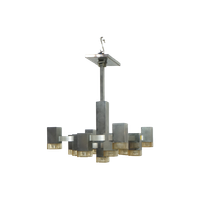 “Cubic” Lamp By Gaetano Sciolari