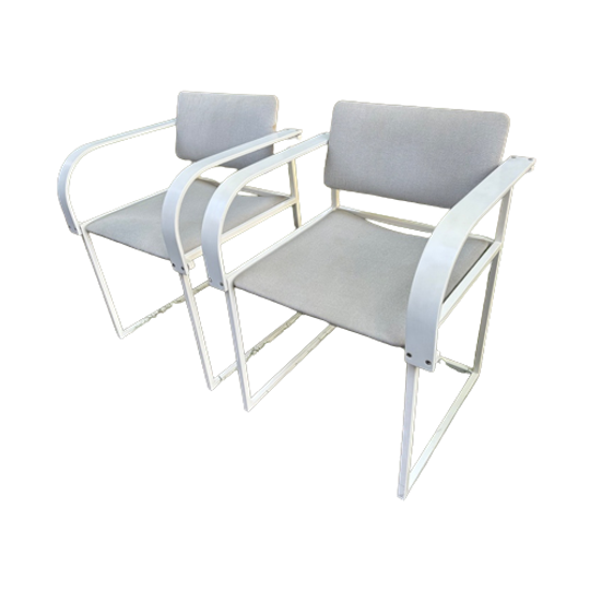 Set Van 2 Pastoe Stoelen 1