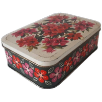 Vintage Koektrommel Blik Koekjesblik Verkade Retro Blikje