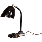 Zwarte Antieke Hala Bureaulamp Model 556 thumbnail 1