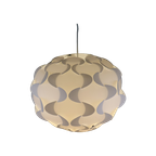 Witte Polypropyleen Hanglamp Van Gunner Jensen Voor IKEA *** Model Fillsta *** 2000 *** Zweden thumbnail 1