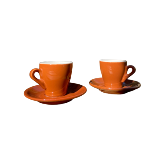 Terracotta Kop En Schotel, Set Van 2 1