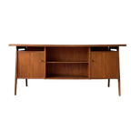 Vintage Deens Design Teakhouten Bureau thumbnail 1