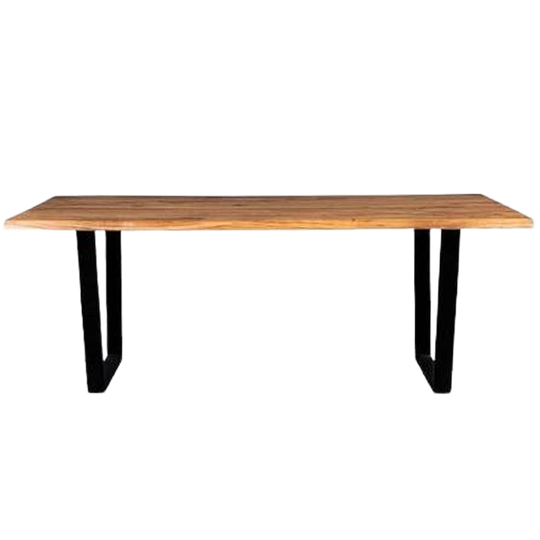 Eettafel DUTCHBONE Aka - 220x90 Cm Nieuw 1