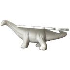 Seletti Italian Design Porseleinen Taartplateau Brontosaurus thumbnail 1