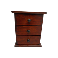 Vintage Sieraden Kastje
