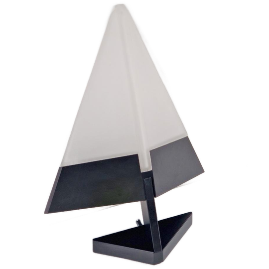 Postmodern Metaal Glas Wandlamp Italy Memphis Design ‘80 1