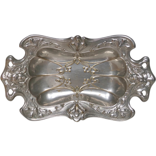 Vintage Art Nouveau / Jugendstil Schaal 1