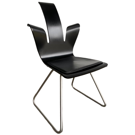 6X Penguin Chairs From Variér Designed By Peter Opsvik 1