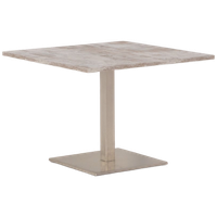 Pedrali Bijzettafel, Gekalkt Hout Als Bladkleur, 70 X 70 Cm
