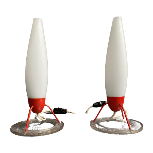 Set Napako Desk Lamps Model 1616 1960S,