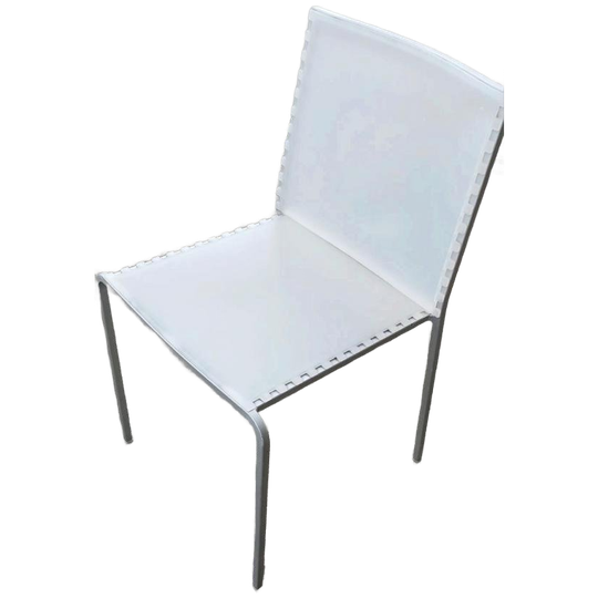 2 X Desalto 'zip' Eetkamerstoelen, Marco Maran, Italië 1