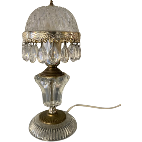 Vintage Michelotti Style Boudoir Table Lamp