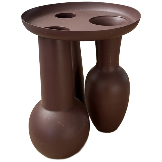 Polspotten | Romaanse Vaas & Bord 1