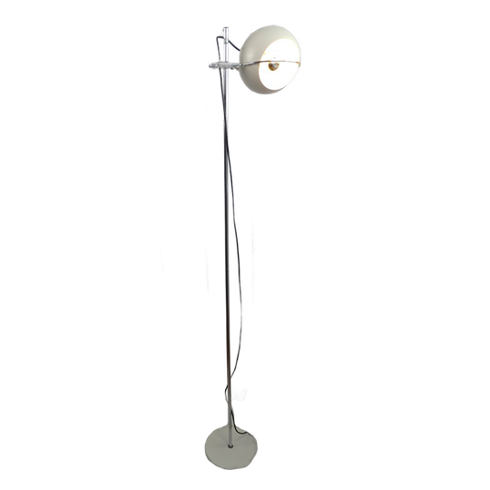 Gepo Vloerlamp, Model Eye Ball. 1