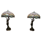 Klassieke Handgemaakte Tafellampen Met Sierlijke Lampenvoet Dragonfly thumbnail 1