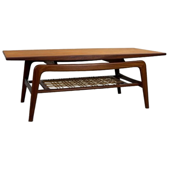 Mid-century Salontafel Van Arne Hovmand Olsen 1