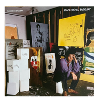 Jean Michel Basquiat In His Great Jones Street Studio