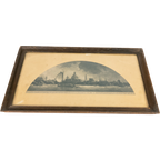 Gezicht Op Het Ij Voor Amsterdam, 1913 Hobbe Smith (1862-1942) - Prent thumbnail 1