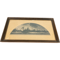 Gezicht Op Het Ij Voor Amsterdam, 1913 Hobbe Smith (1862-1942) - Prent