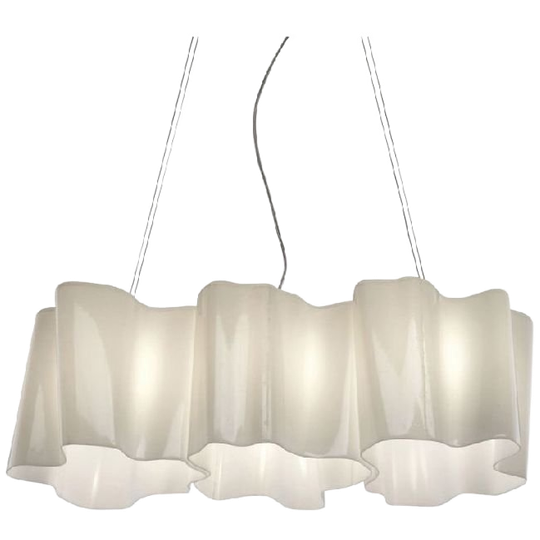 Artemide, Logico Mini 3 In Line Design Hanglamp 1